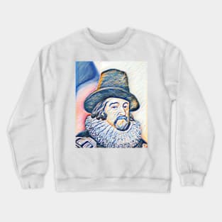 Francis Bacon Portrait | Francis Bacon Artwork 13 Crewneck Sweatshirt